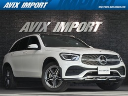 メルセデス・ベンツ GLC 220 d 4マチック AMGライン ディーゼルターボ 4WD 後期 レザEXC パノラマSR 黒革 19AW 1オ-ナ