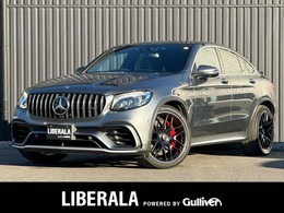 メルセデスAMG GLCクーペ 63 S 4マチックプラス 4WD Burmesterサウンド　サンルーフ