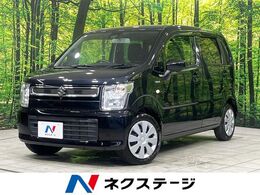 スズキ ワゴンR 660 ハイブリッド FX 4WD 純正SDナビ　全周囲カメラ　禁煙車　セーフ