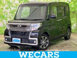 ダイハツ タント 660 カスタム RS トップエディション SAII 新品タイヤ/社外 SDナビ/スマートアシスト(