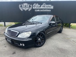 メルセデス・ベンツ Sクラス S350 後期 左H BRABUS仕様 エアロ＆19AW＆マフラ