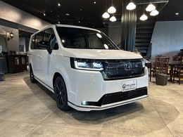 ホンダ ステップワゴン 2.0 e:HEV スパーダ プレミアムライン ブラック エディション 9型ホンダナビ　ETC2.0　BSI　全方位カメラ