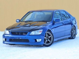 トヨタ アルテッツァ 2.0 RS200 Zエディション 車高調 純正フルエアロ エアロボンネット