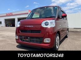 ダイハツ ムーヴキャンバス 660 セオリー G 純正ナビ　Bluetooth　バックモニター