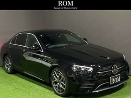 メルセデス・ベンツ Eクラス E200 スポーツ (BSG搭載モデル) AMGライン　レザーEX 黒革 レーダーS　HUD