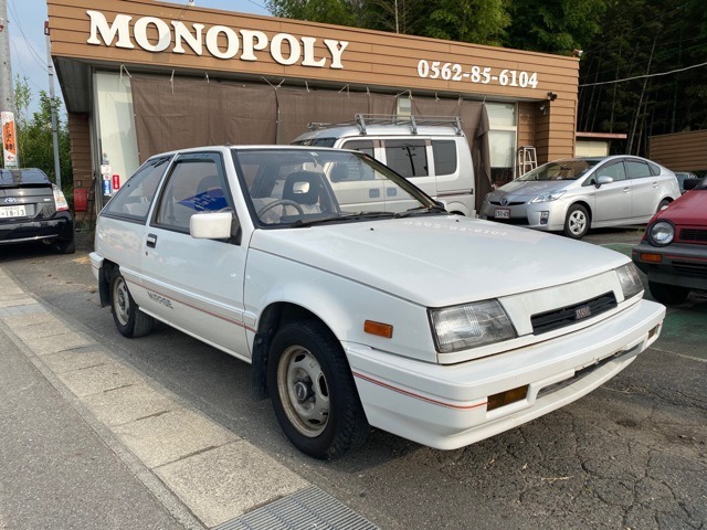 三菱 ミラージュ CX-Si 1986年 9.2万キロ (愛知県) MONOPOLY 三菱 ミラージュ CX-Si 1986年 9.2万キロ (愛知県) MONOPOLY