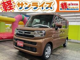 スズキ スペーシア 660 ハイブリッド G 4WD 届出済未使用車 4WD