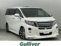 トヨタ アルファード ハイブリッド 2.5 SR E-Four 4WD TRDフルエアロ/サンルーフ/フリップダウン