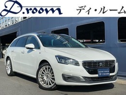 プジョー 508 GT ブルーHDi ディーゼルターボ ディーゼル　パノラマガラスルーフ