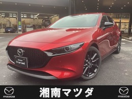 マツダ MAZDA3ファストバック 2.0 20S ブラック セレクション デモカーアップ車　6速マニュアル