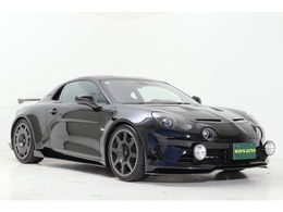 アルピーヌ A110 A110R純正カーボンホイール正規ディーラー /1オーナー/リヤモニター/フォグライト