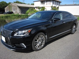 レクサス LSハイブリッド 600hL エグゼクティブパッケージ 4WD モデリスタエアロリヤエンターテイメントマ