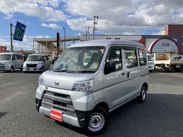 ダイハツ ハイゼットカーゴ 660 スペシャル SAIII ハイルーフ 4WD スマートアシスト　ETC
