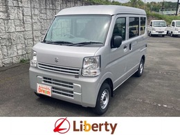 スズキ エブリイ 660 PA スズキ セーフティー サポート 非装着車 ハイルーフ 4WD 届出済未使用車 両側スライド FM/AMラジオ