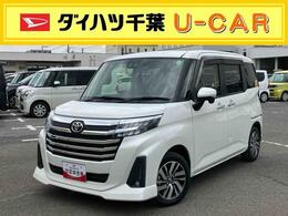 トヨタ ルーミー 1.0 カスタム G 9型ナビ/BT/TV/DISC/全周囲M 前後Dレコ ETC