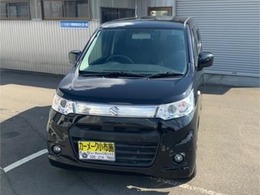 スズキ ワゴンR 660 スティングレー X 4WD スマートキー　ナビ　TV　DVD再生