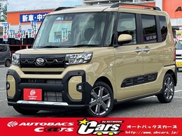 ダイハツ タント 660 ファンクロスターボ 両側パワースライドドア　届出済未使用車