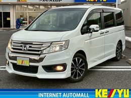 ホンダ ステップワゴン 2.0 スパーダ Z クールスピリット 禁煙　純正ナビ　Bluetooth　フルセグTV