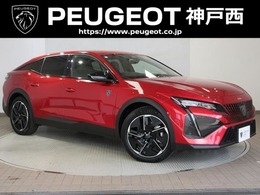 プジョー 408 GT ハイブリッド 元試乗車