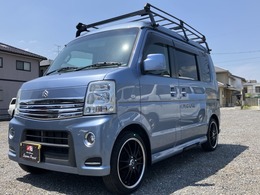 スズキ エブリイワゴン 660 PZターボスペシャル ハイルーフ 