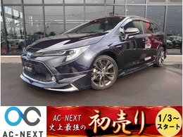 トヨタ カローラツーリング 1.8 ハイブリッド WxB フルモデリスタ/純正9型DPオーディオ/ナビ