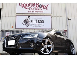アウディ A5 2.0 TFSI クワトロ 4WD ブラウンレザーシート　ナビ　TV　ETC
