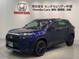 ホンダ WR-V 1.5 Z ブラックスタイル H SENSING 新車保証 試乗車 ワンオーナー
