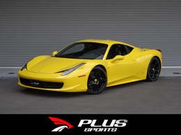 フェラーリ 458イタリア F1 DCT フェラーリフェンダーエンブレム電動シート
