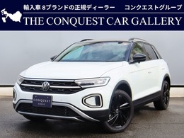 フォルクスワーゲン T-Roc TSI ブラック スタイル ディーラー保証付　元試乗車　新車保証継承