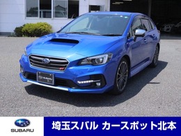 スバル レヴォーグ 1.6 STI スポーツ アイサイト 4WD 純正ナビ　FSRカメラ　セーフティ+