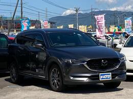 マツダ CX-8 2.2 XD Lパッケージ ディーゼルターボ 4WD サンルーフ　ナビTVバックカメラ