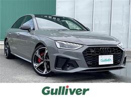 アウディ A4 ブラック スタイル プラス ディーゼルターボ 4WD 全方位モニター ETC2.0 LEDオートライト