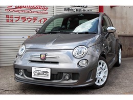 アバルト 595 コンペティツィオーネ TFT液晶メーター 右5速MT サベルトシート