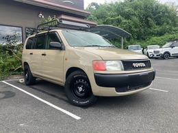 トヨタ プロボックスバン 1.5 GL リフトアップ　全塗装済み　ルーフキャリア