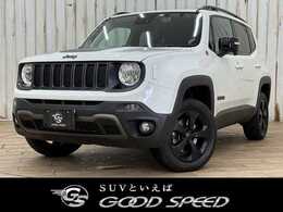 ジープ レネゲード トレイルホーク 4WD ワンオーナー フルセグ クルコン 純正ナビ