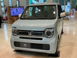 ホンダ N-WGN 660 L ファッションスタイル シートヒーター　電子パーキング　障害物セ