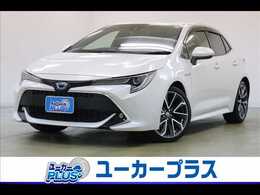 トヨタ カローラスポーツ 1.8 ハイブリッド G Z 純正9型ナビ　フルセグTV　Bluetooth　バッ