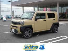 ダイハツ タフト 660 G ダーククロム ベンチャー 届出済未使用車　バックカメラ