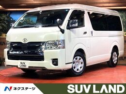トヨタ ハイエース 2.7 GL ロング ミドルルーフ SDナビ　全周囲カメラ　衝突軽減　ドラレコ