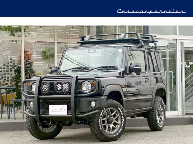 【オプション詳細】10インチフローティングオーディオ　GI☆GEAR大型グリルガード　GI☆GEARLEDフォグ　GI☆GEARルーフラック　　GI☆GEAR1.5インチリフトアップキット