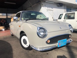 日産 フィガロ 1.0ターボ改 5速MT換装改造申請公認済