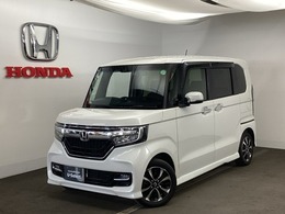 ホンダ N-BOX カスタム 660 G L ホンダセンシング メモリーナビ　フルセグ　リアカメラ　ETC