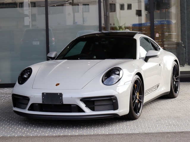 ◆2022y Porsche 911 Carrera GTS 7速MT オプション4,938,000- 入庫致しました