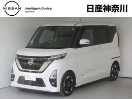 日産 ルークス 660 ハイウェイスターX 純正メモリーナビアラウンドビューモニター