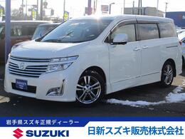 日産 エルグランド 2.5 250ハイウェイスター 4WD 4WD/7人乗り/ETC/後席モニター/保証付