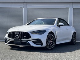 メルセデスAMG CLEカブリオレ 53 4マチックプラス (ISG) 4WD AMGダイナミックパッケージ　360度カメラ