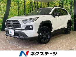 トヨタ RAV4 2.0 アドベンチャー オフロード パッケージII 4WD 純正10.5型ナビ　バックカメラス　衝突軽減