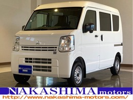 三菱 ミニキャブバン 660 M ハイルーフ 4WD 届出済未使用車　5MT