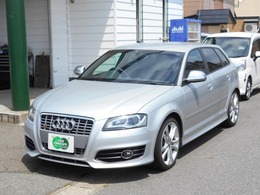 アウディ S3スポーツバック 2.0 4WD 純正ナビTV コンビレザーシート