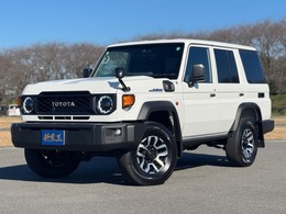 トヨタ ランドクルーザー70 2.8 AX ディーゼルターボ 4WD 1オ-ナ-　禁煙　純正16AW　電動デフロック